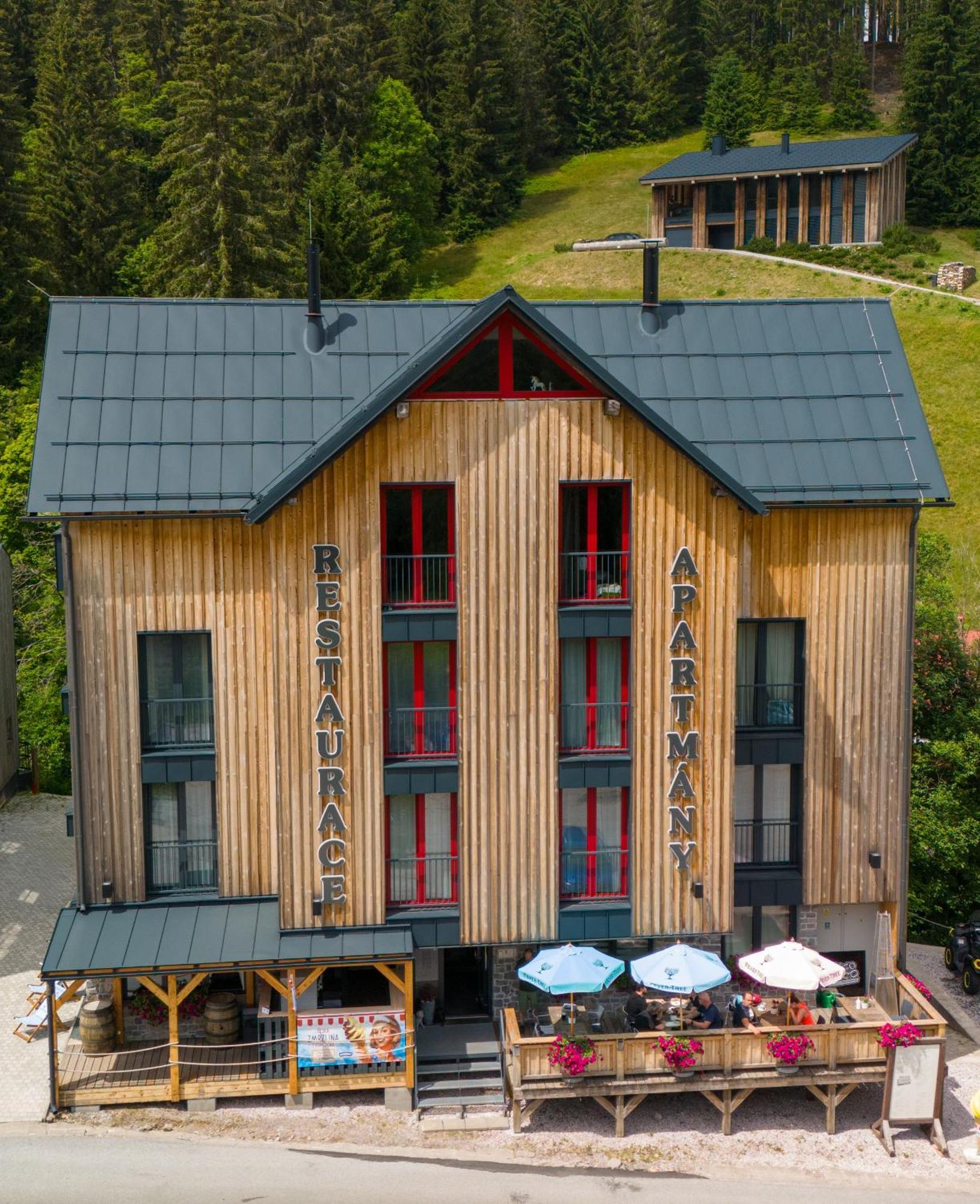 Apartmány POCO LOCO Pec pod Snezkou Exterior foto